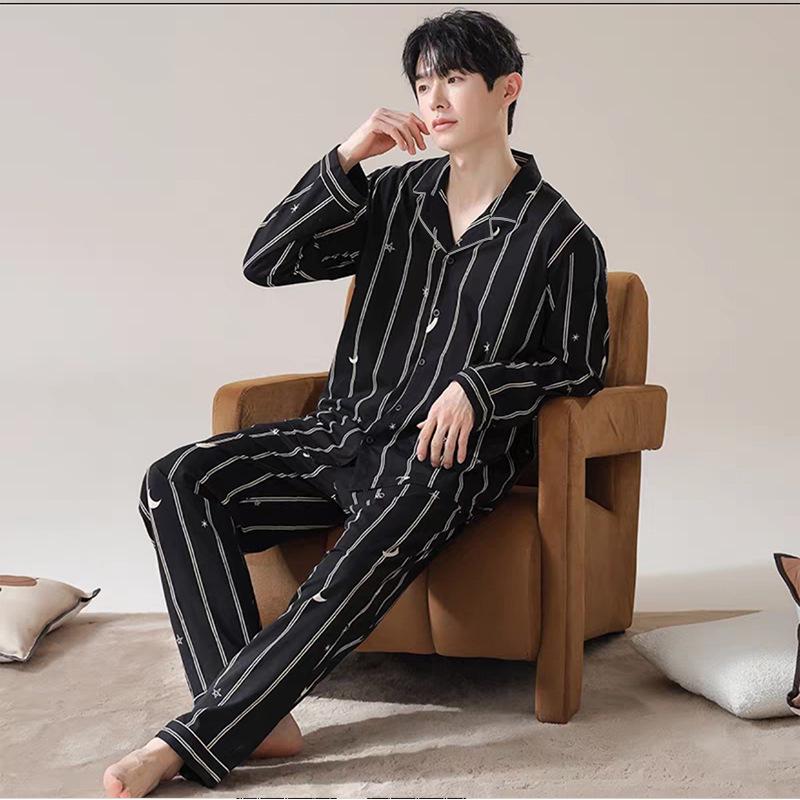 Good Luck Men s Red Festive Pajamas: Spring/Autumn Long Sleeve Cardigan, Pure Cotton, Solid Color, Loose Fit, Plus Size Home Wear Set XXXL
Good Luck Men s Red Festive Pajamas: Spring/Autumn Long Sleeve Cardigan, Pure Cotton, Solid Color, Loose Fit, Plus Size Home Wear Set XXXL