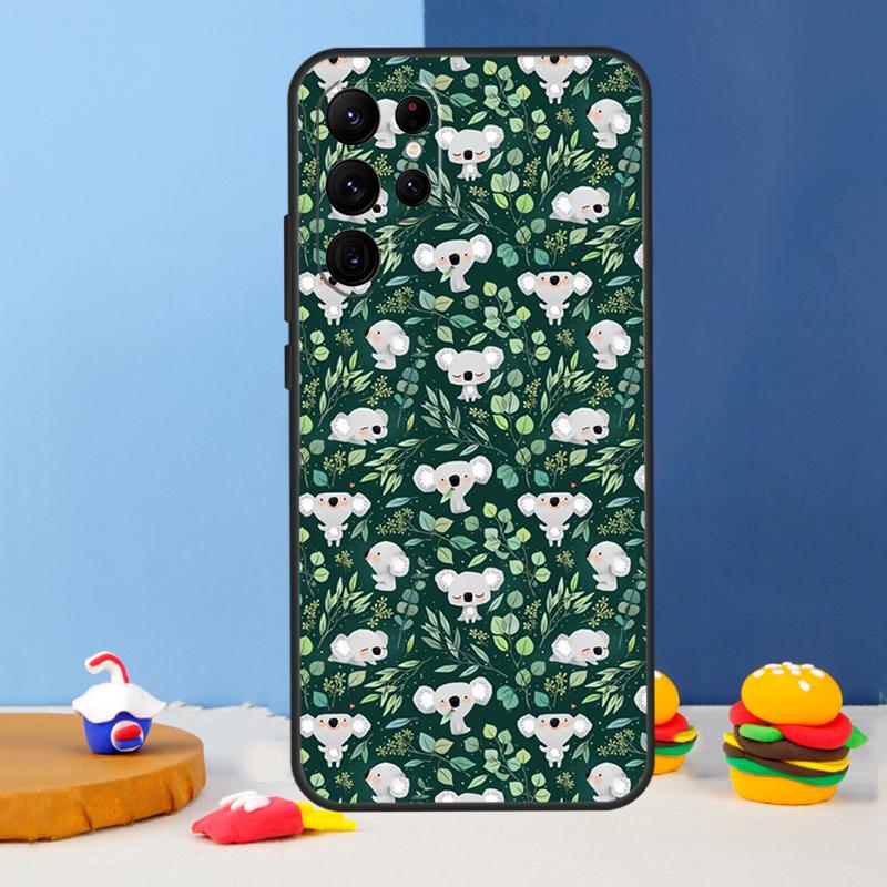 Koala and Eucalyptus Phone Case For Samsung Galaxy S24 S25 Ultra S9 S10 S20 S22 S21 S23 Plus S24 FE Cover Coque Galaxy S22 Plus
Koala and Eucalyptus Phone Case For Samsung Galaxy S24 S25 Ultra S9 S10 S20 S22 S21 S23 Plus S24 FE Cover Coque Galaxy S22 Plus