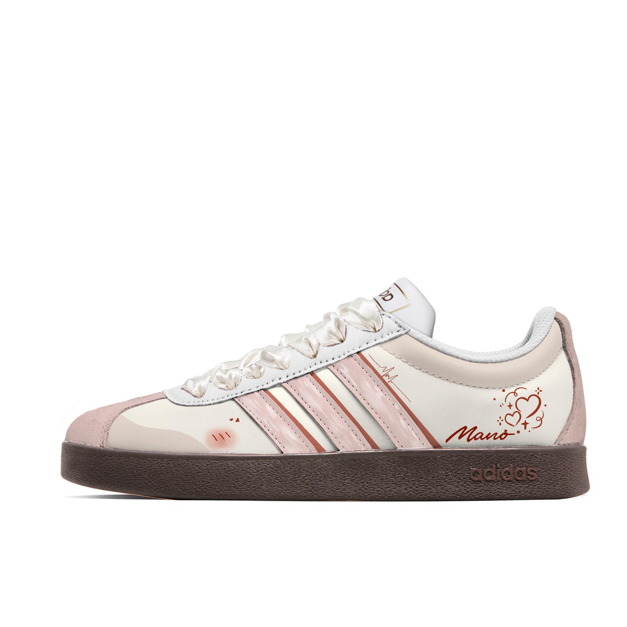 Adidas VL COURT 2.0 First Dream Low top Skateboard Shoes Unisex Pink White ID6015(Team584-) 35⅔
Adidas VL COURT 2.0 First Dream Low top Skateboard Shoes Unisex Pink White ID6015(Team584-) 35⅔