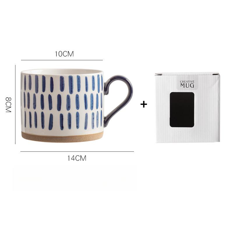 Пара японских керамических чашек для воды, кофейных чашек, кружек для молока, кружек для дома большой емкости, пара керамических изделий, расписанных вручную 401-500ml
Пара японских керамических чашек для воды, кофейных чашек, кружек для молока, кружек для дома большой емкости, пара керамических изделий, расписанных вручную 401-500ml