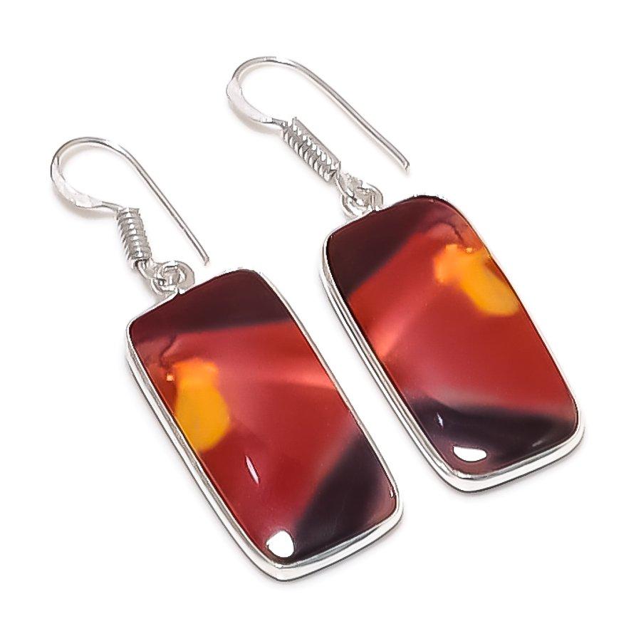 Серьги из стерлингового серебра 925 пробы с натуральным драгоценным камнем мукаит 1,81 дюйма S9v57
Серьги из стерлингового серебра 925 пробы с натуральным драгоценным камнем мукаит 1,81 дюйма S9v57