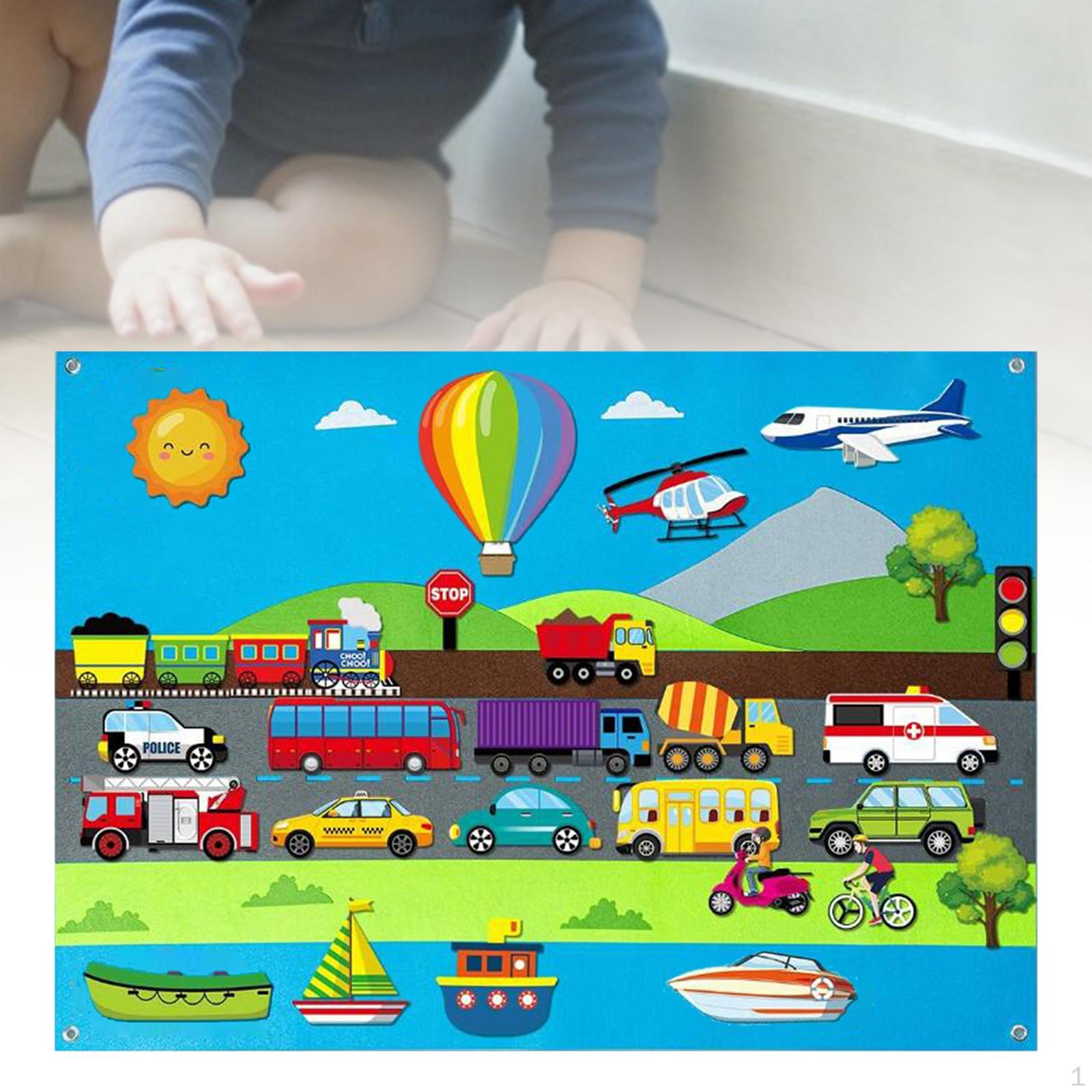 Бизиборд для малышей и дошкольников, сенсорная игрушка Монтессори, игрушка для раннего развития и путешествий City
Бизиборд для малышей и дошкольников, сенсорная игрушка Монтессори, игрушка для раннего развития и путешествий City