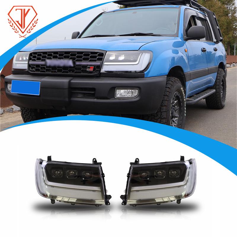 Toyota Land Cruiser LC100 Headlight Assembly Yes белый
Toyota Land Cruiser LC100 Headlight Assembly Yes белый