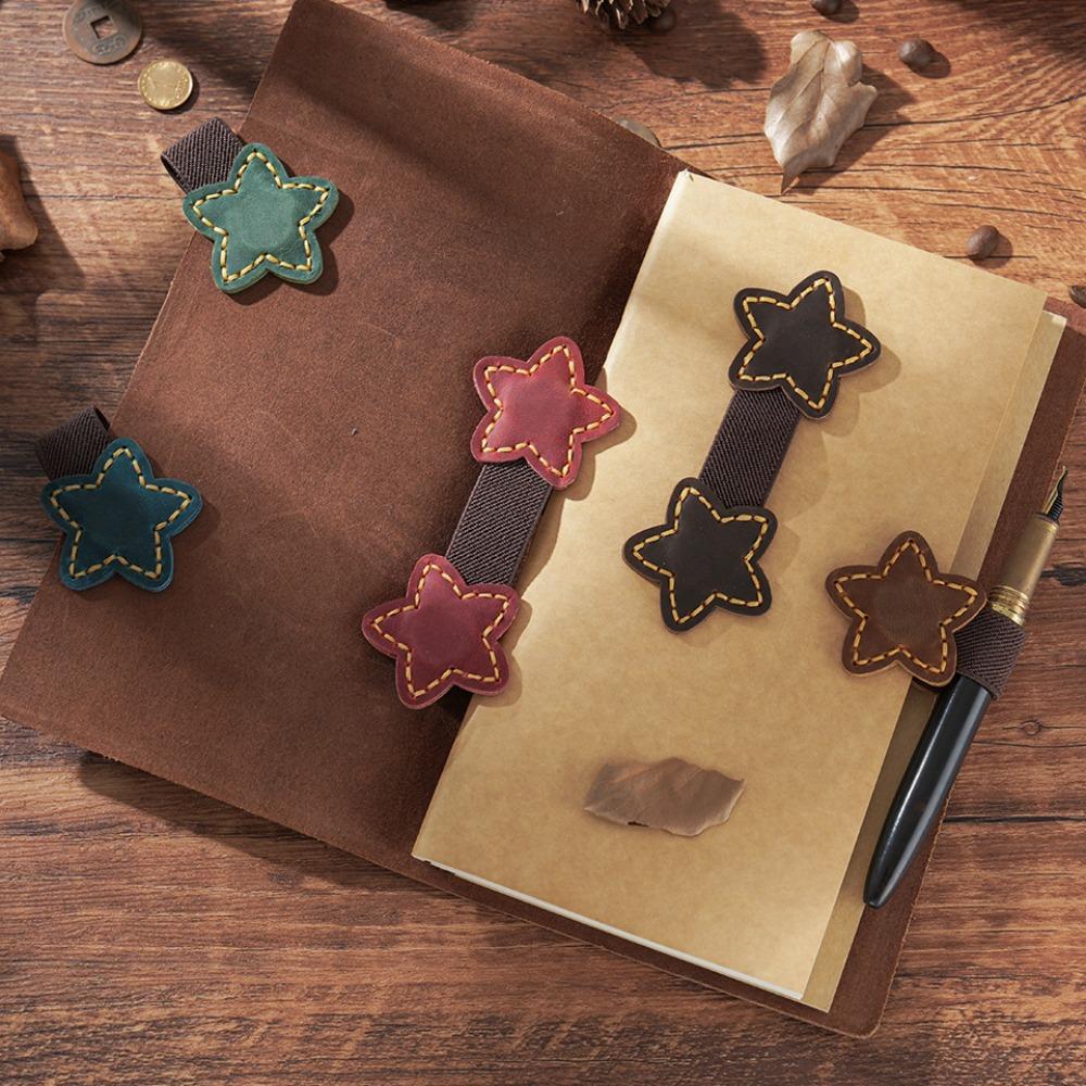 Genuine Leather Star Magnet Bookmark Vintage Bookmark Clip Creative Book Pages Divider Sew червоний
Genuine Leather Star Magnet Bookmark Vintage Bookmark Clip Creative Book Pages Divider Sew червоний