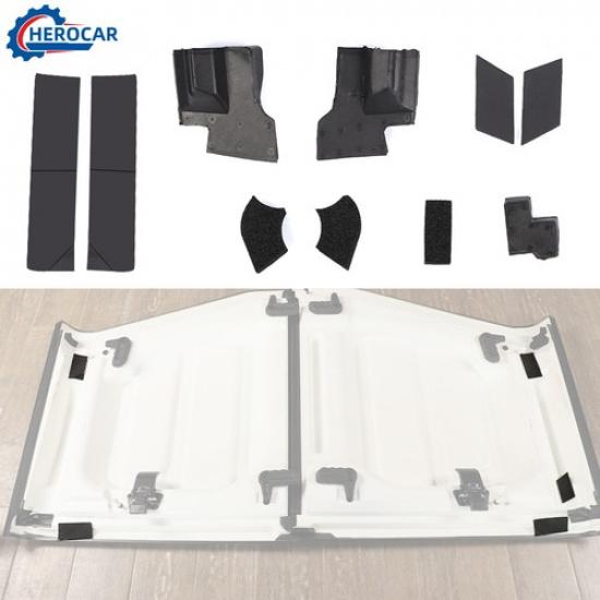 10 шт. Набір для ремонту ущільнювача жорсткого даху автомобіля для Jeep Wrangler JL / JT Gladiator
10 шт. Набір для ремонту ущільнювача жорсткого даху автомобіля для Jeep Wrangler JL / JT Gladiator