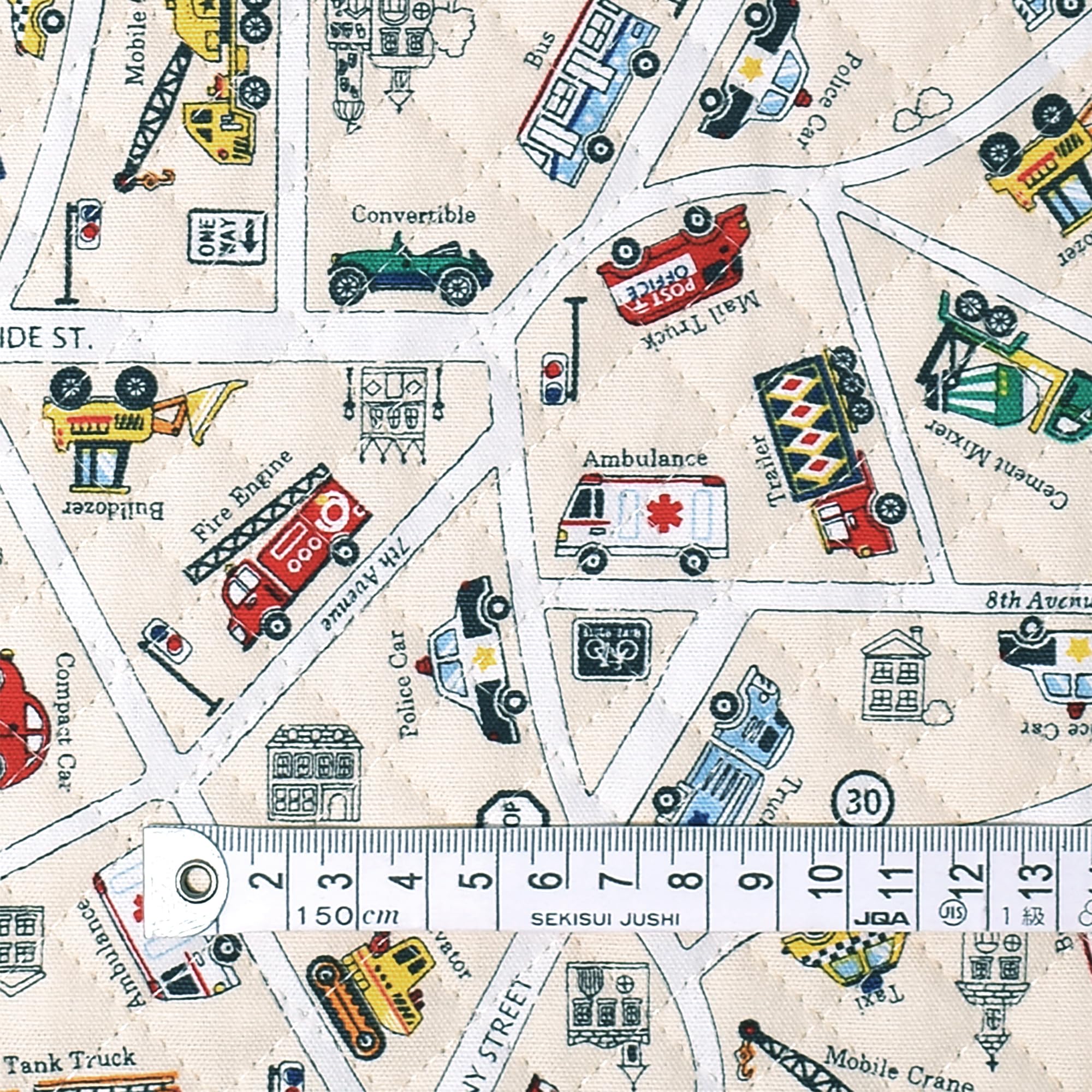 COLORFUL TEXTILE MARKET City Driving Map Quilting 110cm x D0199710 Fabric, 100cm,
COLORFUL TEXTILE MARKET City Driving Map Quilting 110cm x D0199710 Fabric, 100cm,