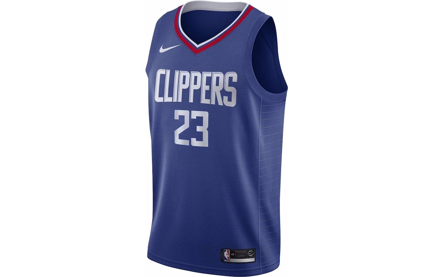 Nike Basketball Jersey Men s Blue 864481-411 L
Nike Basketball Jersey Men s Blue 864481-411 L