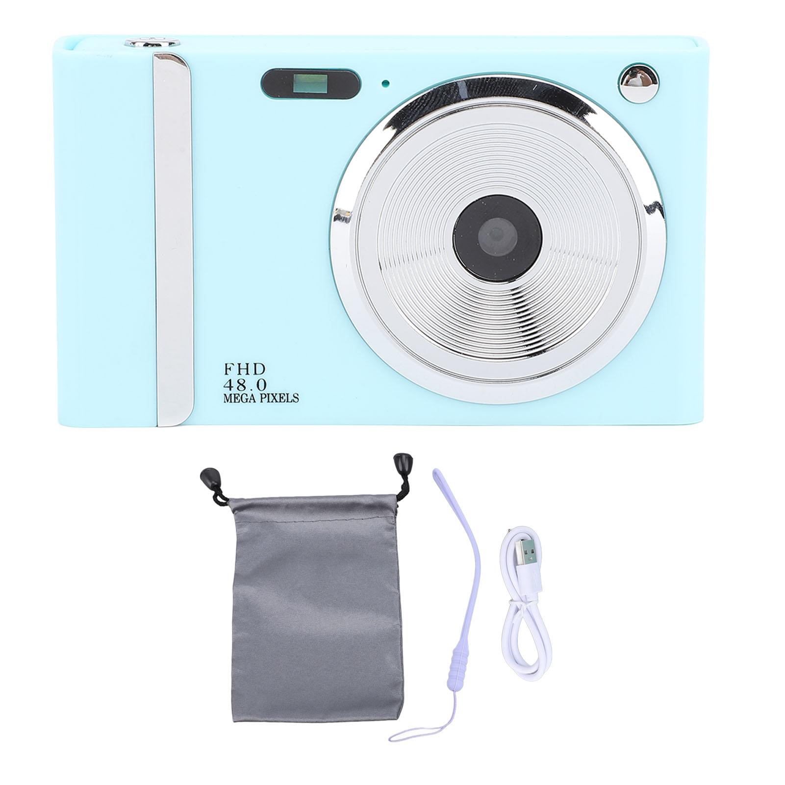 Pocket Digital Camera 48MP Photo 1080P FHD Video Recording Home Student Camera AF Auto Focus 16X
Pocket Digital Camera 48MP Photo 1080P FHD Video Recording Home Student Camera AF Auto Focus 16X