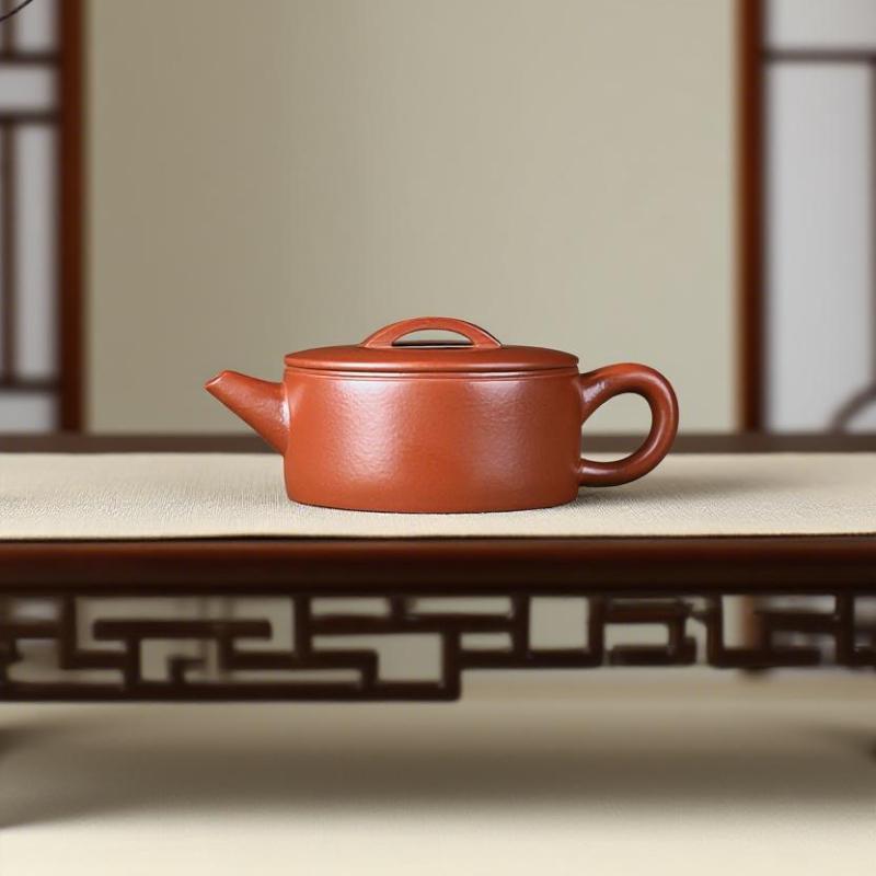 180ml Yixing Purple Clay Teapots Artists Handmade Large Caliber Pot Raw Ore Dahongpao Mud Kettle With Strainer Zisha Tea Set
180ml Yixing Purple Clay Teapots Artists Handmade Large Caliber Pot Raw Ore Dahongpao Mud Kettle With Strainer Zisha Tea Set