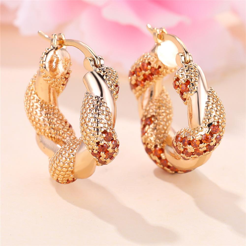 Charm Female Purple Blue Green Crystal Zircon Stone Hoop Earrings Gold Color Simple Wedding Jewelry For Women
Charm Female Purple Blue Green Crystal Zircon Stone Hoop Earrings Gold Color Simple Wedding Jewelry For Women
