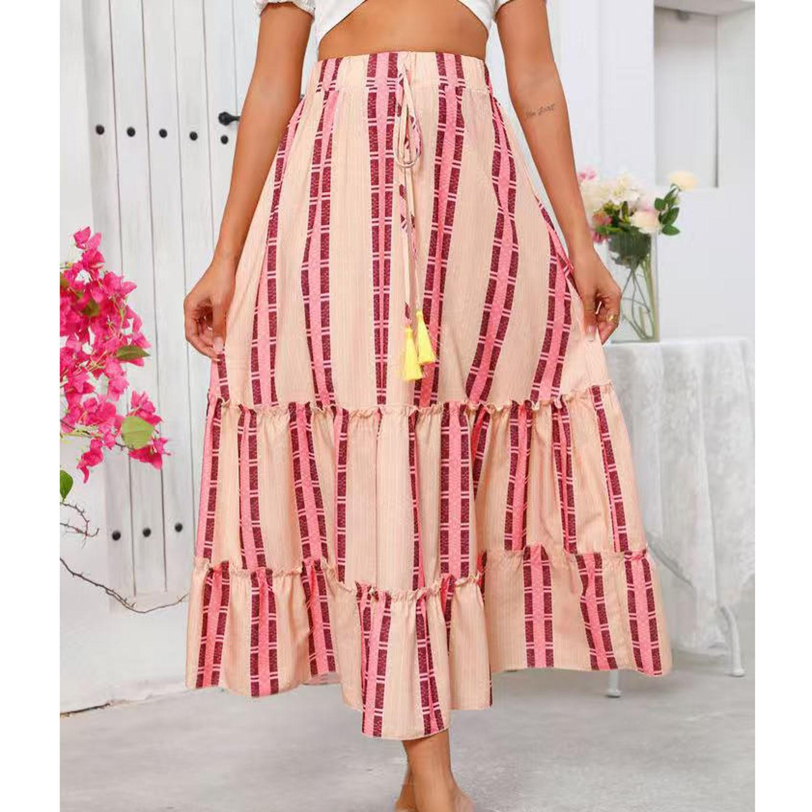 Женская повседневная юбка с высокой талией и широкими складками Юбка с талией и широкими складками Юбка с талией и широкими складками XL шафрановый
Женская повседневная юбка с высокой талией и широкими складками Юбка с талией и широкими складками Юбка с талией и широкими складками XL шафрановый