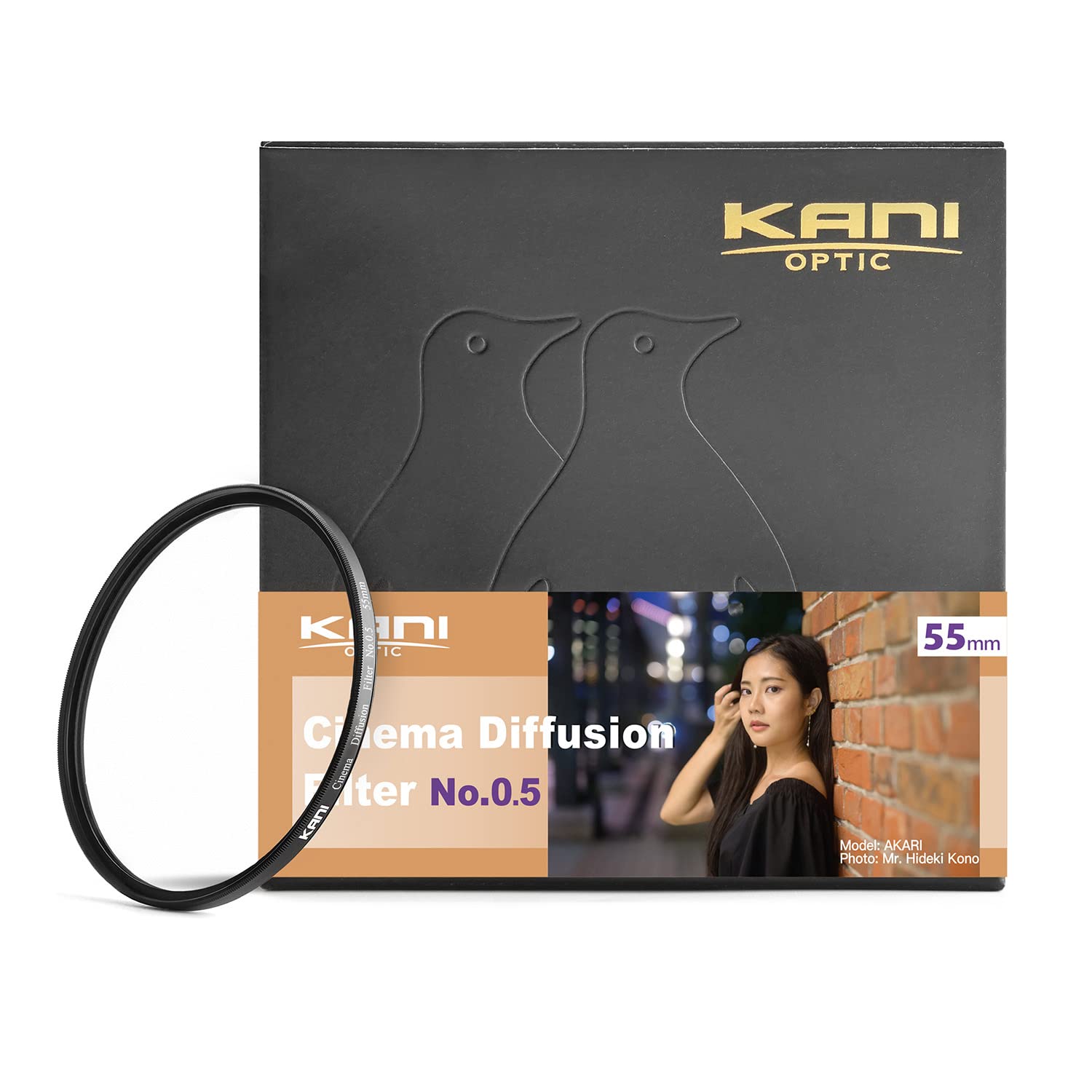 KANI Cinema Diffusion Filter 55mm CDF Soft Filter Portrait Night View Illumination Round Frame No.0.5 /
KANI Cinema Diffusion Filter 55mm CDF Soft Filter Portrait Night View Illumination Round Frame No.0.5 /