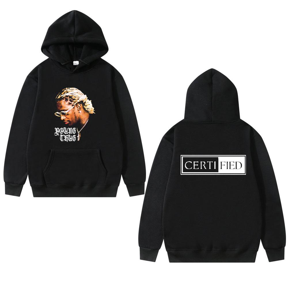 Rapper Young Thug Double Sided Graphic Hoodie Male Hip Hop Rock Hooded Sweatshirt Unisex Oversized Hoodies Unisex s Fashion Streetwear
Rapper Young Thug Double Sided Graphic Hoodie Male Hip Hop Rock Hooded Sweatshirt Unisex Oversized Hoodies Unisex s Fashion Streetwear