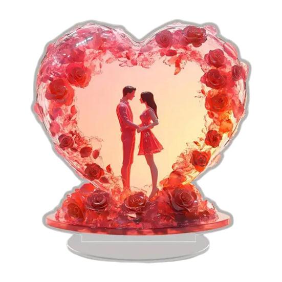 Yousheng Valentine Table Sign 2D Flat Acrylic Desktop Love Ornament Waterproof Home Valentine Decoration for Kamintel Bedbed Table F
Yousheng Valentine Table Sign 2D Flat Acrylic Desktop Love Ornament Waterproof Home Valentine Decoration for Kamintel Bedbed Table F