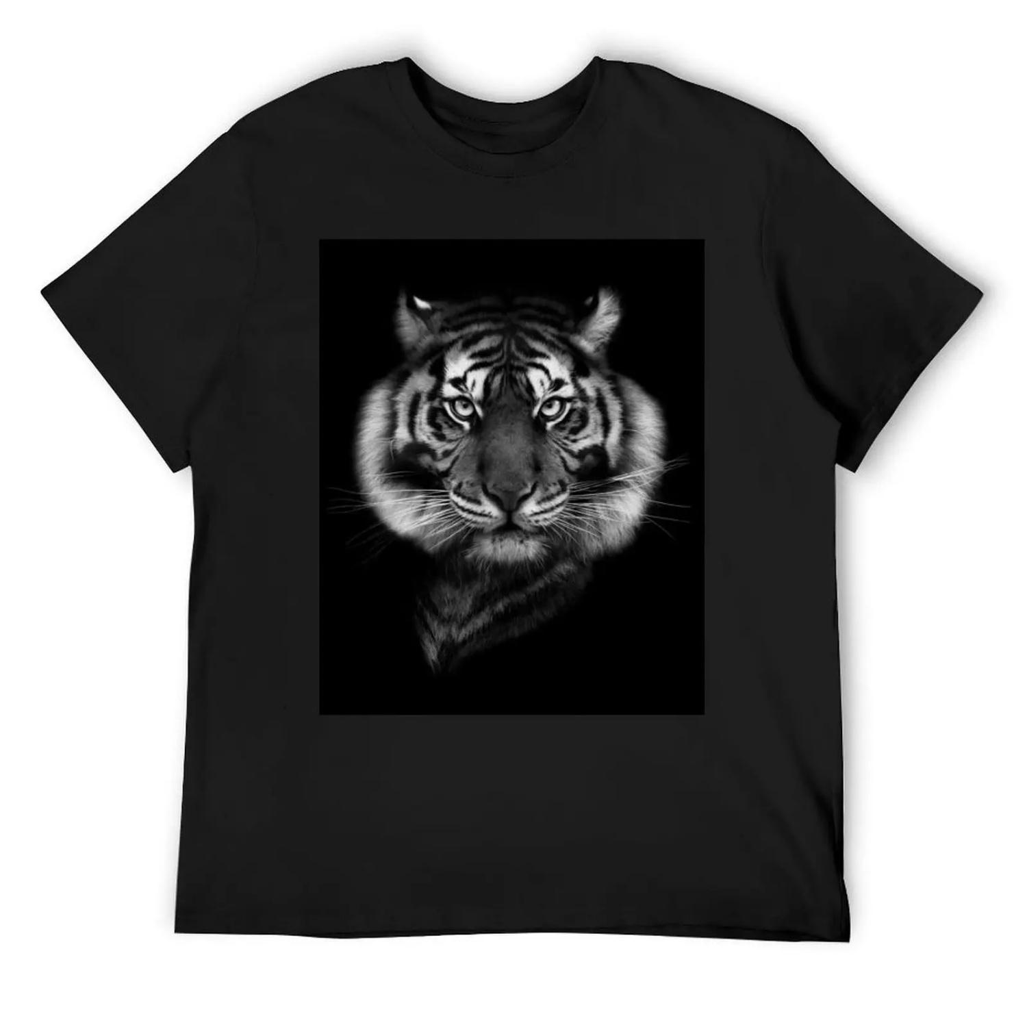 Black and white tiger head on black background T-Shirt gifts for boyfriend cute clothes summer 2025 mens t shirts casual stylish XXXXXL чорний
Black and white tiger head on black background T-Shirt gifts for boyfriend cute clothes summer 2025 mens t shirts casual stylish XXXXXL чорний