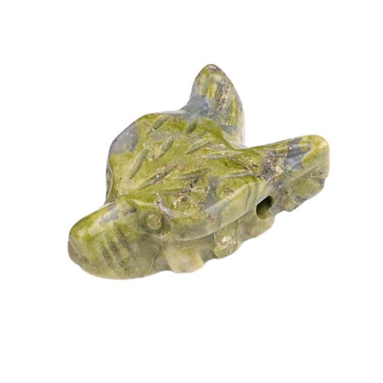 Wolf Head Stone Ornament Miniature Landscape Sculpture Crystal Texture And Polished Design Decorative Beads for DIY Bracelets E
Wolf Head Stone Ornament Miniature Landscape Sculpture Crystal Texture And Polished Design Decorative Beads for DIY Bracelets E