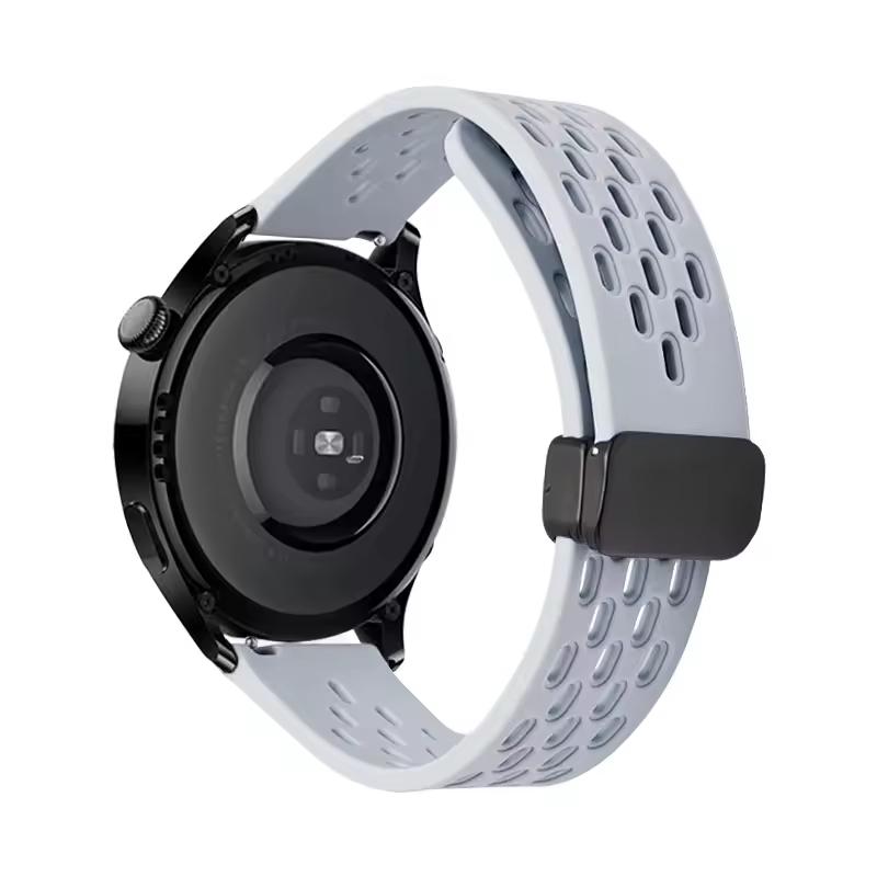 Силіконовий ремінець для годинника 22 мм 20 мм Для Samsung Galaxy Watch 6 5 4 Active 2 Sport Магнітний Розумний браслет Amazfit Bip 6 5 Браслет 22mm watch straps сірий колір
Силіконовий ремінець для годинника 22 мм 20 мм Для Samsung Galaxy Watch 6 5 4 Active 2 Sport Магнітний Розумний браслет Amazfit Bip 6 5 Браслет 22mm watch straps сірий колір