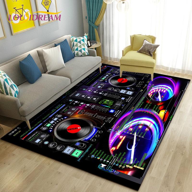 3D DJ музыкальный экран, коврик с клавиатурой, ковер для гостиной, спальни, подарок, украшение дома
3D DJ музыкальный экран, коврик с клавиатурой, ковер для гостиной, спальни, подарок, украшение дома