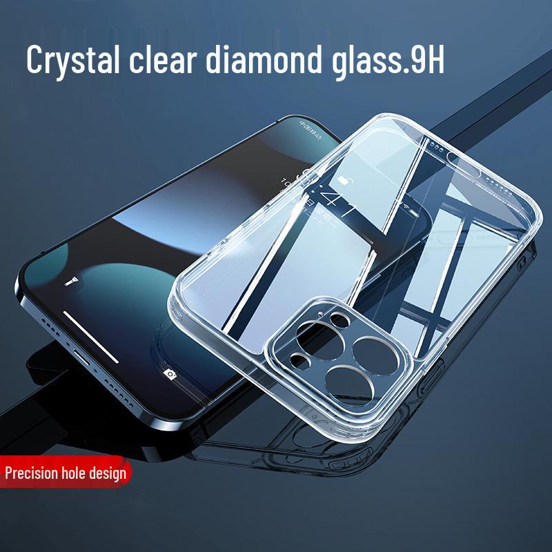 Ultra-Thin Transparent Soft Edge Drop-Proof iPhone 16/17 Pro Max Case iPhone 11
Ultra-Thin Transparent Soft Edge Drop-Proof iPhone 16/17 Pro Max Case iPhone 11