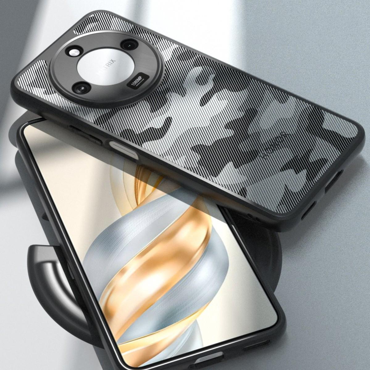 IBMRS For Honor X60 5G Case TPU+PC Heavy Duty Shockproof Phone Cover Camera Protection Artistic Camouflage
IBMRS For Honor X60 5G Case TPU+PC Heavy Duty Shockproof Phone Cover Camera Protection Artistic Camouflage