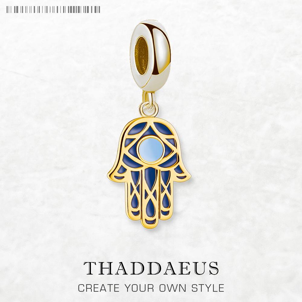 Golden Hand of Fatima Lucky Charm Pendant Vintage Talisman Gift For Women Men 925 Silver Jewelry
Golden Hand of Fatima Lucky Charm Pendant Vintage Talisman Gift For Women Men 925 Silver Jewelry