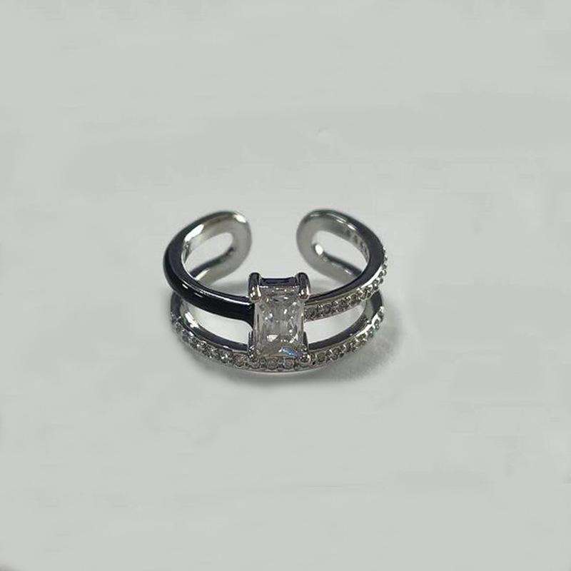 Dripping Women S Suit, Ring, Enamel Candy Color, Index Finger, Diamond-Encrusted Zircon, Niche Design, Advanced Sense Adjustable opening
Dripping Women S Suit, Ring, Enamel Candy Color, Index Finger, Diamond-Encrusted Zircon, Niche Design, Advanced Sense Adjustable opening