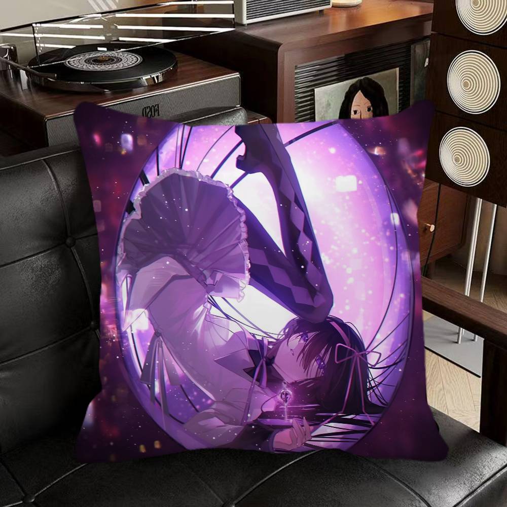 Akemi Homura Mahou Shoujo Madoka Magica Pillow Case Square Pillow Bedroom Sofa Leisure Comfort Cushion Car Home Decoration 16x16Inch
Akemi Homura Mahou Shoujo Madoka Magica Pillow Case Square Pillow Bedroom Sofa Leisure Comfort Cushion Car Home Decoration 16x16Inch