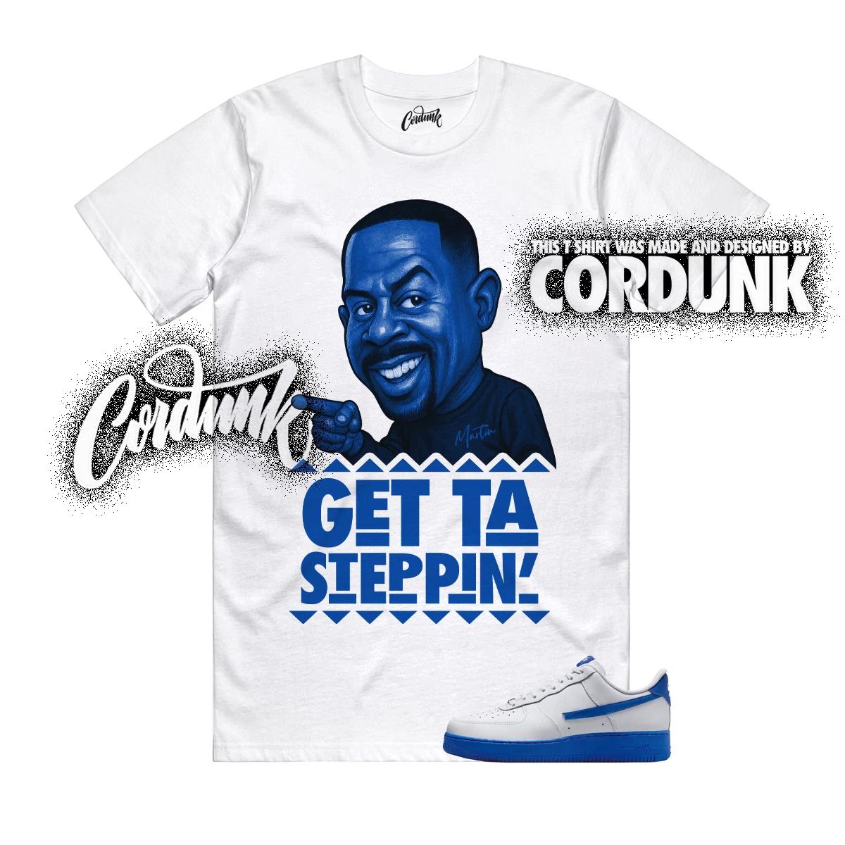 Кроссовки Air Force 1 Game Royal Blue White Hyper Dunk Low Футболка в тон МАРТИН M
Кроссовки Air Force 1 Game Royal Blue White Hyper Dunk Low Футболка в тон МАРТИН M