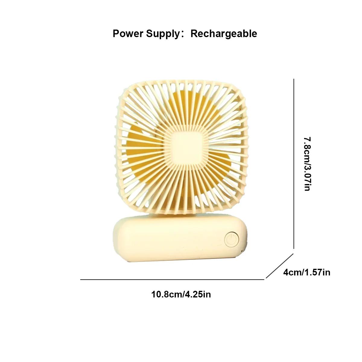 Настольный мини-вентилятор, сверхдлительное время ожидания, USB, три скорости, прохладный бриз, бесшумный портативный, минималистичный летний подарок для отдыха на природе жёлтый
Настольный мини-вентилятор, сверхдлительное время ожидания, USB, три скорости, прохладный бриз, бесшумный портативный, минималистичный летний подарок для отдыха на природе жёлтый