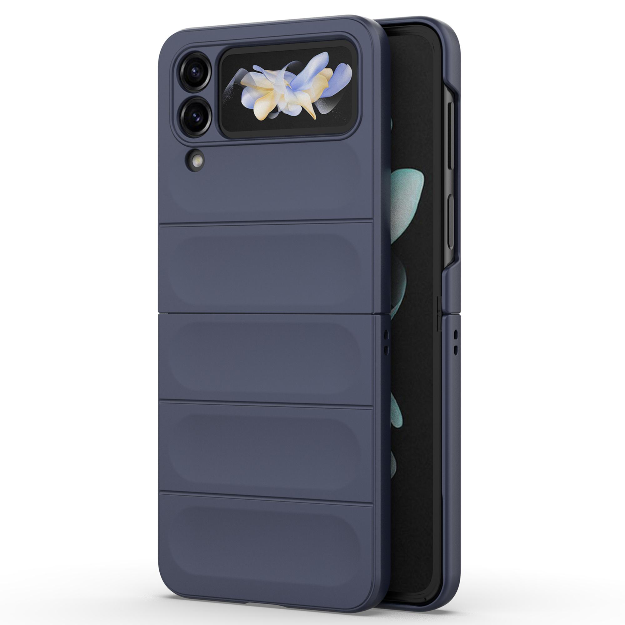 For Samsung Galaxy Z Flip4 5G Phone Case Hard PC Drop Protection Back Cover Dark Blue
For Samsung Galaxy Z Flip4 5G Phone Case Hard PC Drop Protection Back Cover Dark Blue