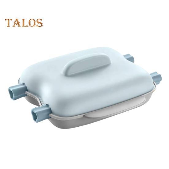 Коробка для приготовления кукурузы в микроволновой печи с крышкой и ручкой, без содержания бисфенола А, пригодная для мытья в посудомоечной машине, готовит на пару 2 кукурузных початка, инструмент для приготовления на пару для завтрака на кухне синий
Коробка для приготовления кукурузы в микроволновой печи с крышкой и ручкой, без содержания бисфенола А, пригодная для мытья в посудомоечной машине, готовит на пару 2 кукурузных початка, инструмент для приготовления на пару для завтрака на кухне синий