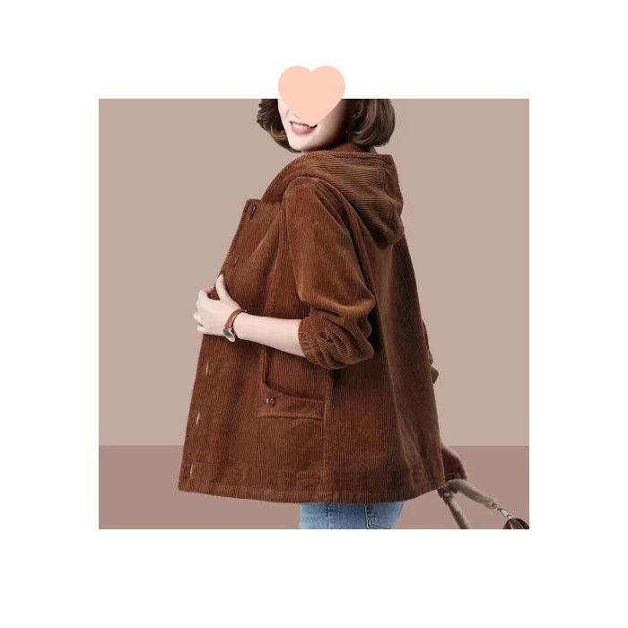 2025 Corduroy Women s Casual Slimming Jacket for Spring/Autumn - Mid-Aged Mother s Wear M (Recommended up to 95 lbs)
2025 Corduroy Women s Casual Slimming Jacket for Spring/Autumn - Mid-Aged Mother s Wear M (Recommended up to 95 lbs)