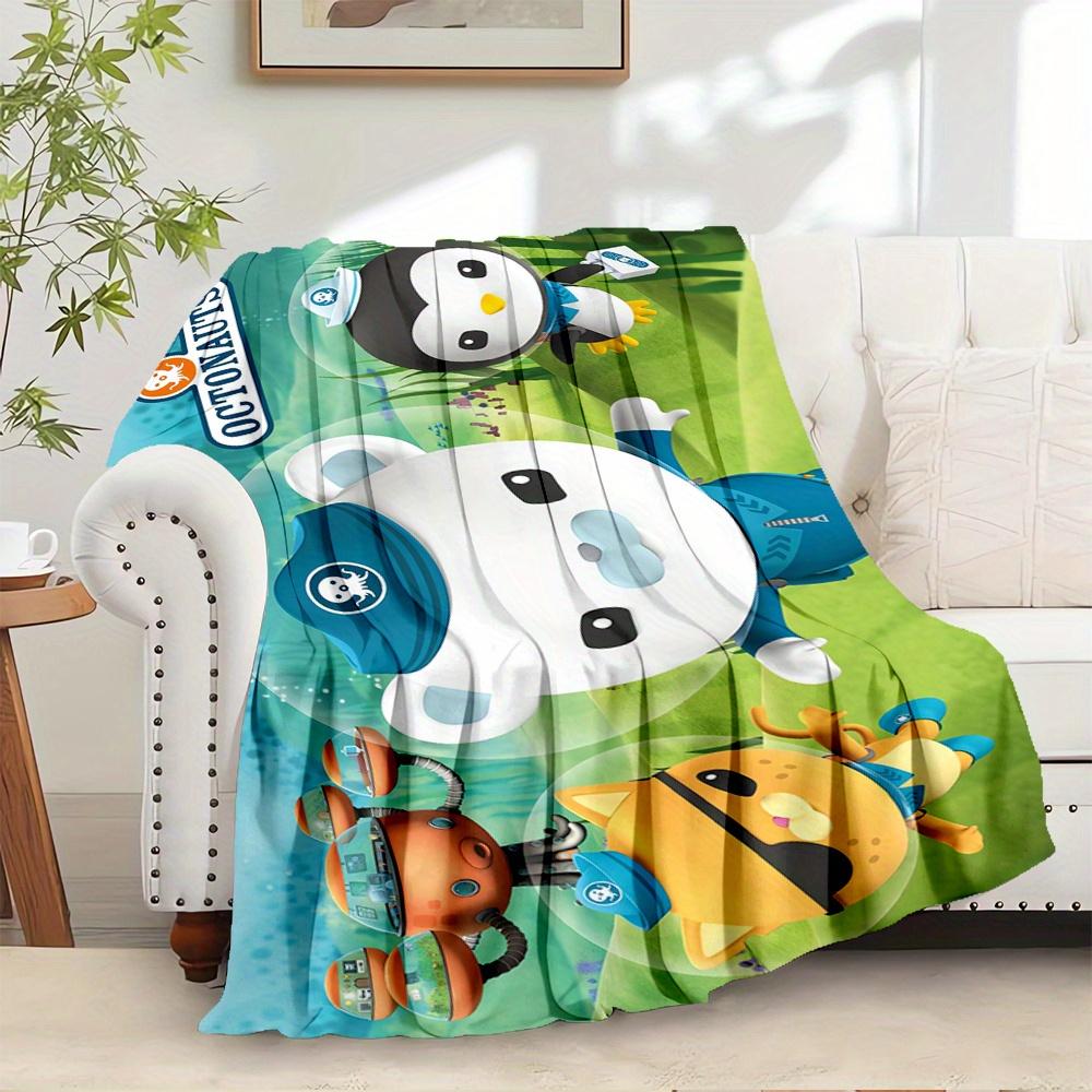 1pc Octonauts,Sea Patrol,Underwater AdventureTheme Digital Printed Flannel Blanket, Super Soft Plush Fleece Bed Cover, Multi-Function Four S 100x150cm
1pc Octonauts,Sea Patrol,Underwater AdventureTheme Digital Printed Flannel Blanket, Super Soft Plush Fleece Bed Cover, Multi-Function Four S 100x150cm