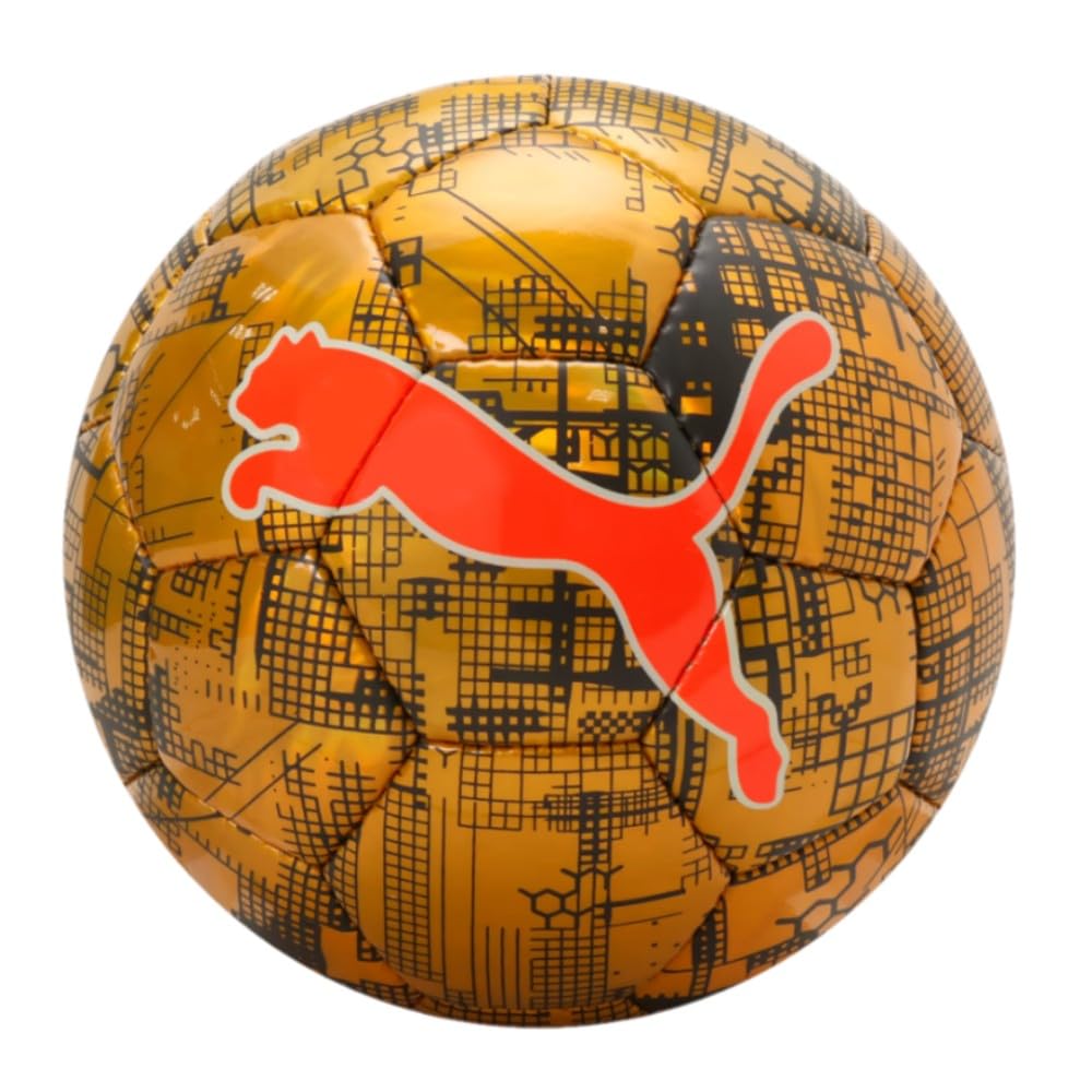 PUMA Soccer Ball Cup Graphic Unisex HS Glowing Fire Size 5 084952 Red-Dusky Gray-Heat
PUMA Soccer Ball Cup Graphic Unisex HS Glowing Fire Size 5 084952 Red-Dusky Gray-Heat