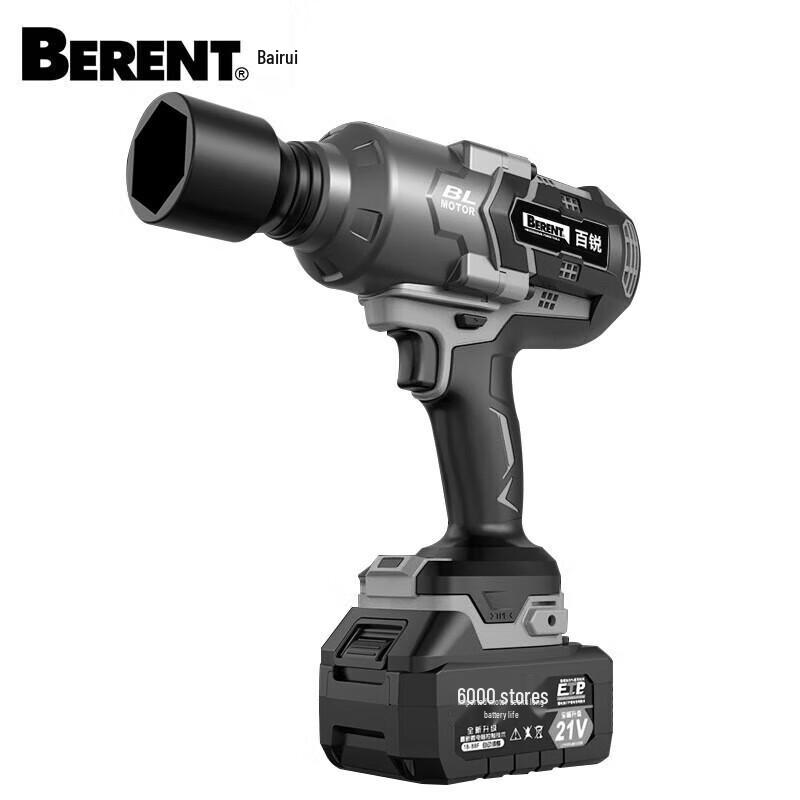 BERENT BT0118 Cordless Impact Wrench CN plug (adapter included)
BERENT BT0118 Cordless Impact Wrench CN plug (adapter included)