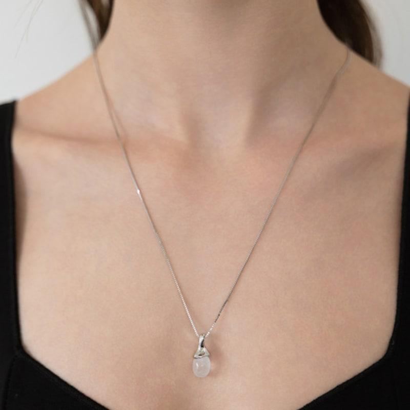 TATIANA (925 Silver) Mushroom Stone Pendant Long Necklace NZ2513 Crystal Quartz Gold Plated
TATIANA (925 Silver) Mushroom Stone Pendant Long Necklace NZ2513 Crystal Quartz Gold Plated