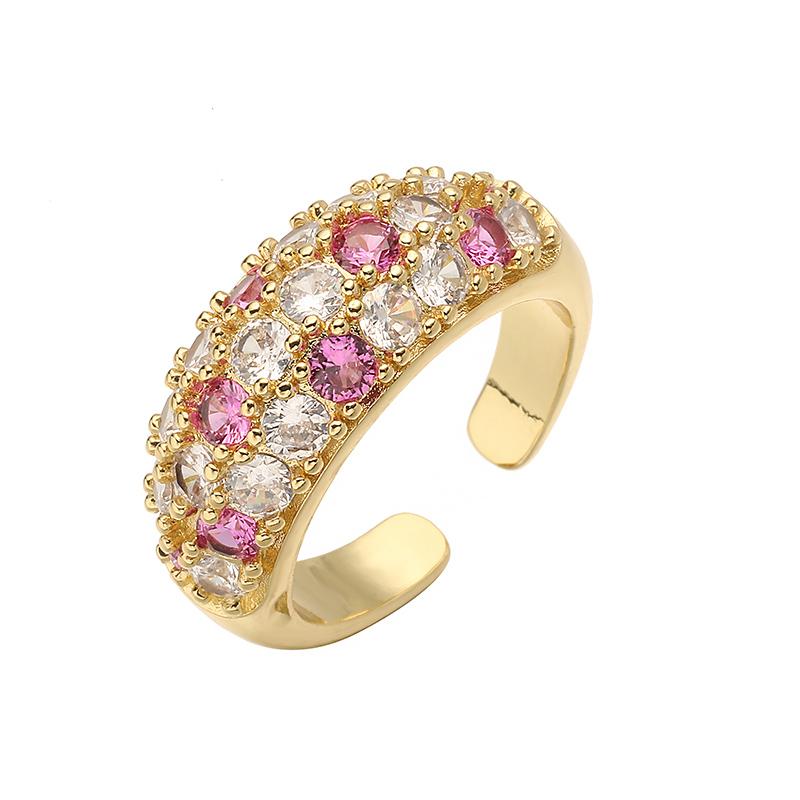 HECHENG,Exquisite Luxury Sparkling Zirconia Ring Rose Red Open Adjustable Women s Banquet Wedding Jewellery 1 Pcs resizable
HECHENG,Exquisite Luxury Sparkling Zirconia Ring Rose Red Open Adjustable Women s Banquet Wedding Jewellery 1 Pcs resizable