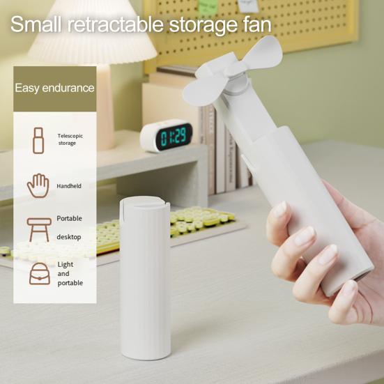 1 Set Handheld Mini Fan Rechargeable Small Hand Fan Portable Foldable Pocket Fan for Office Travel Outdoor Activities
1 Set Handheld Mini Fan Rechargeable Small Hand Fan Portable Foldable Pocket Fan for Office Travel Outdoor Activities