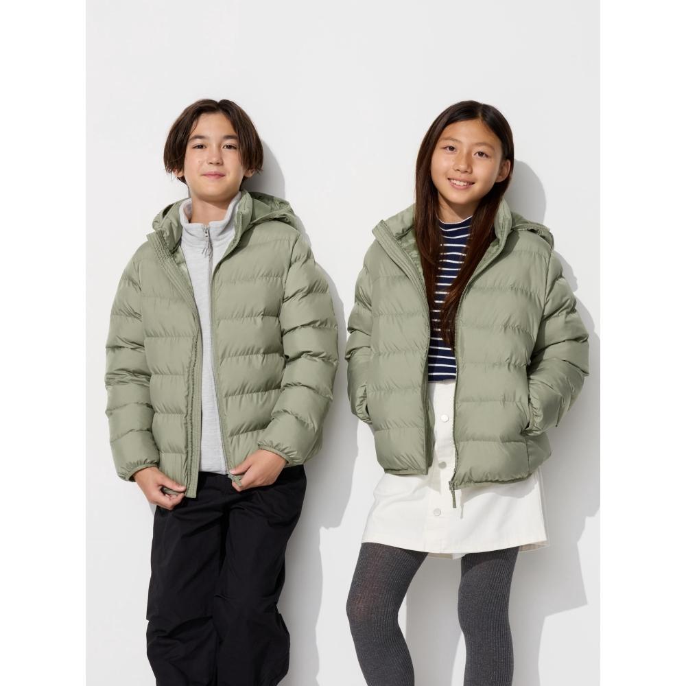 Uniqlo Kids Pufftech Washable Parka
Uniqlo Kids Pufftech Washable Parka