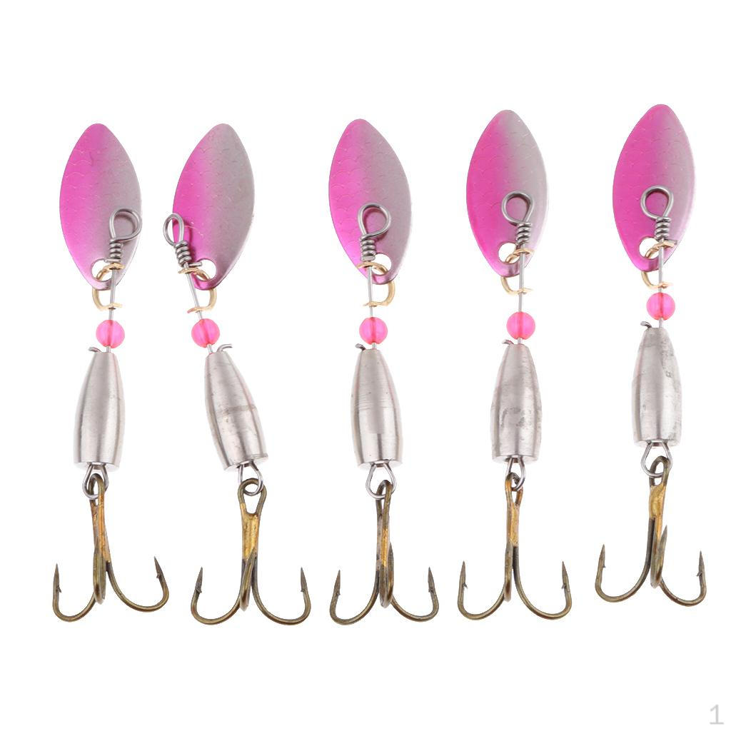 5 Lure Baits Tackle Crankbaits Hooks for Fisherman D
5 Lure Baits Tackle Crankbaits Hooks for Fisherman D