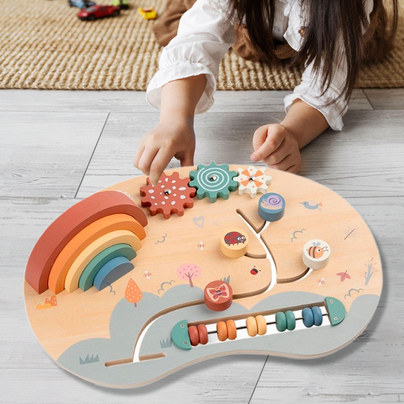 Детская развивающая доска деревянная сенсорная для раннего развития, стимулирующая когнитивные навыки, подарок, мелкая моторика
Детская развивающая доска деревянная сенсорная для раннего развития, стимулирующая когнитивные навыки, подарок, мелкая моторика