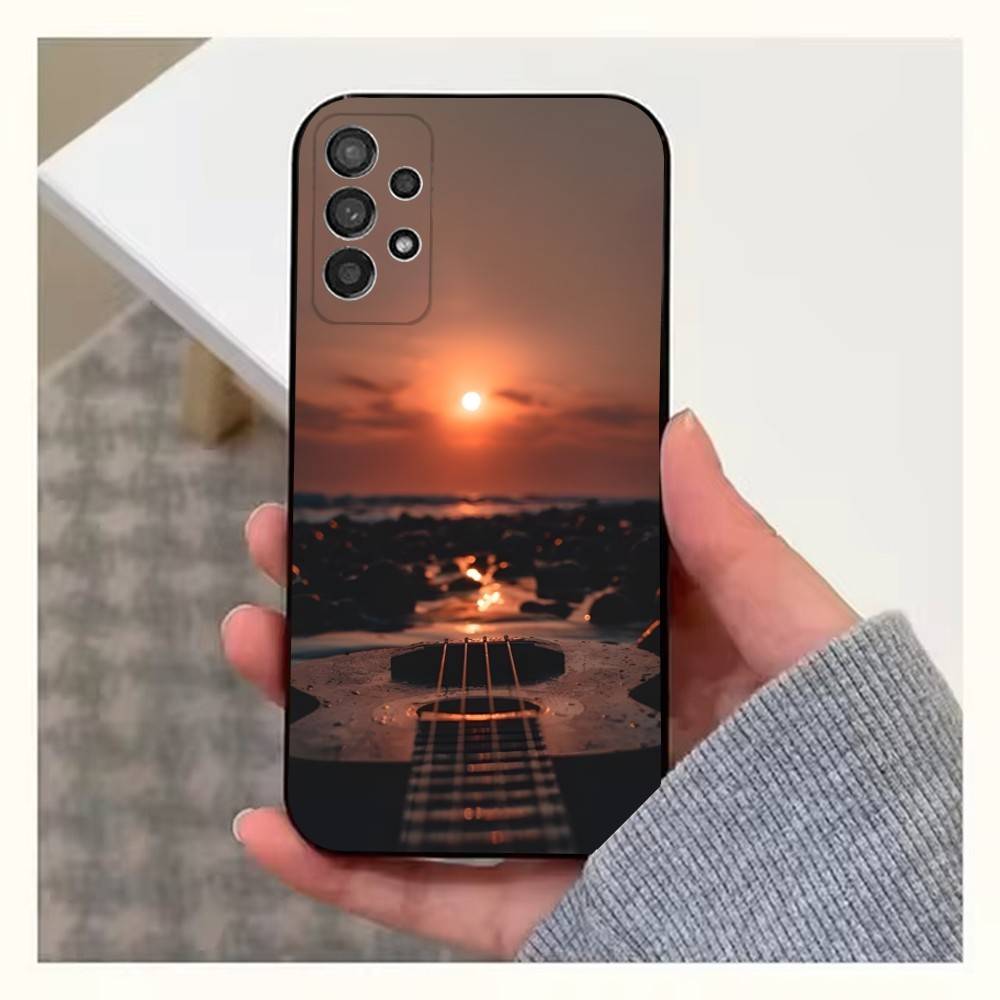 Musical Equipment Guitar Phone Case For Samsung S25,S24,S23,S22,S20,S21,S10,Ultra,Plus,Lite,FE,Soft Silicone Black Cover Samsung S24fe
Musical Equipment Guitar Phone Case For Samsung S25,S24,S23,S22,S20,S21,S10,Ultra,Plus,Lite,FE,Soft Silicone Black Cover Samsung S24fe