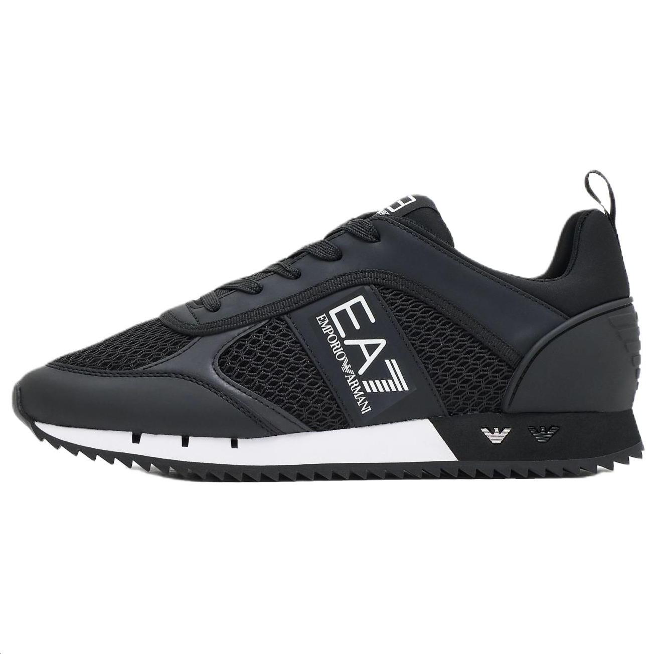 Emporio Armani EA7 Кроссовки на шнуровке с круглым носком, Color Block, низкие, повседневные, унисекс, Черный 7X000334AF18610MC001 40
Emporio Armani EA7 Кроссовки на шнуровке с круглым носком, Color Block, низкие, повседневные, унисекс, Черный 7X000334AF18610MC001 40