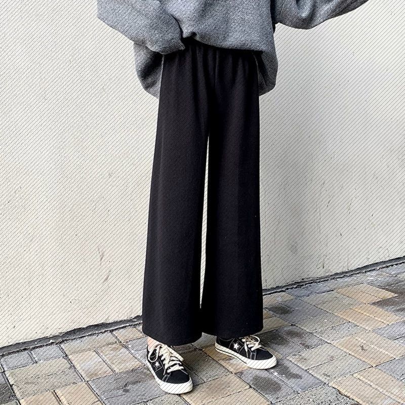 Женские зимние брюки Свободные и утягивающие Универсальные черные повседневные брюки Укороченные брюки Прямые брюки 3XL
Женские зимние брюки Свободные и утягивающие Универсальные черные повседневные брюки Укороченные брюки Прямые брюки 3XL