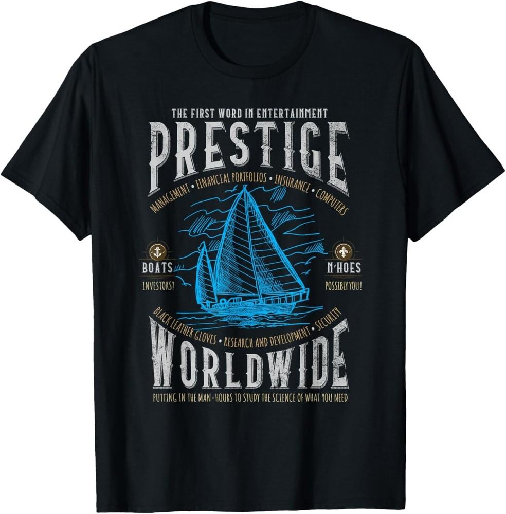 Prestige Worldwide Funny Stepbrothers Boat Graphic Tee Gift Unisex T-Shirt M
Prestige Worldwide Funny Stepbrothers Boat Graphic Tee Gift Unisex T-Shirt M