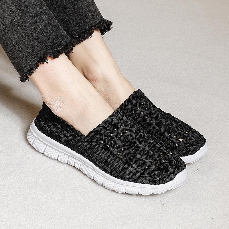 Summer Women Black Braid Beach Shoes Women Black Slip on Shoes Casual Flats Multicolor Walking Shoes Plus Size 38 чёрный
Summer Women Black Braid Beach Shoes Women Black Slip on Shoes Casual Flats Multicolor Walking Shoes Plus Size 38 чёрный