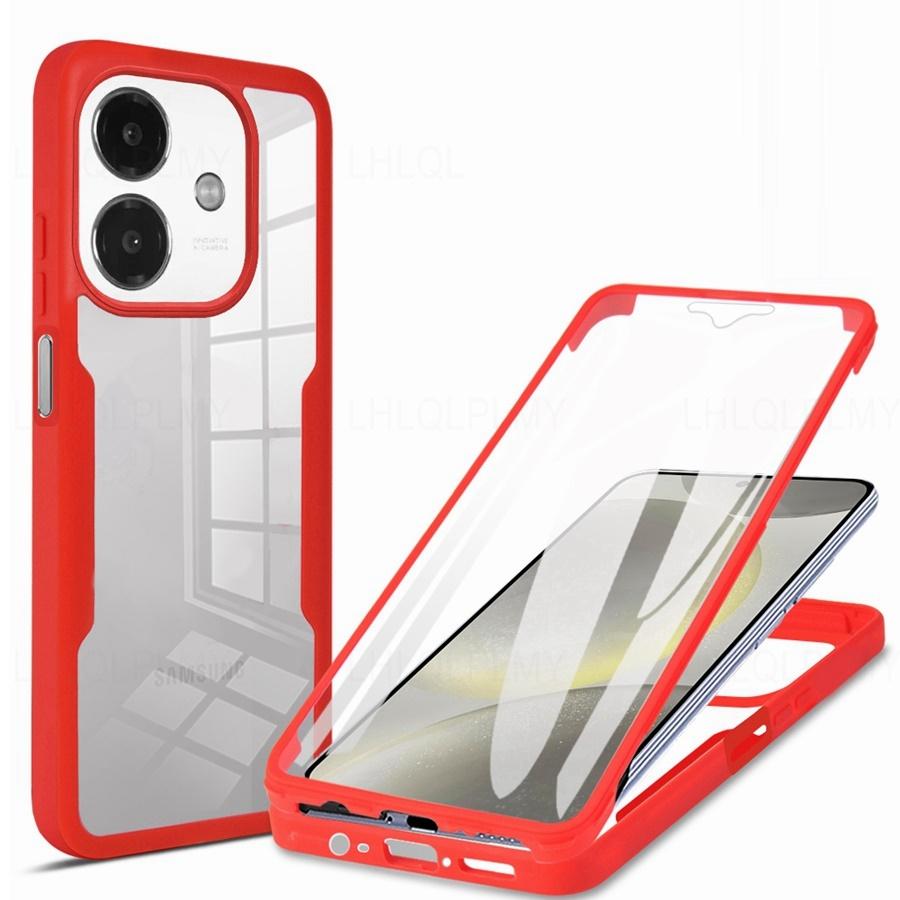 Front Back Protect ShockProof Case For OPPO Reno 13 Pro 5G 13F 15F 15 A6X A6 A3 A3X 14 14F A5 A5X Realme C75 C85 360 Full Cover Realme 15 Pro 5G червоний
Front Back Protect ShockProof Case For OPPO Reno 13 Pro 5G 13F 15F 15 A6X A6 A3 A3X 14 14F A5 A5X Realme C75 C85 360 Full Cover Realme 15 Pro 5G червоний