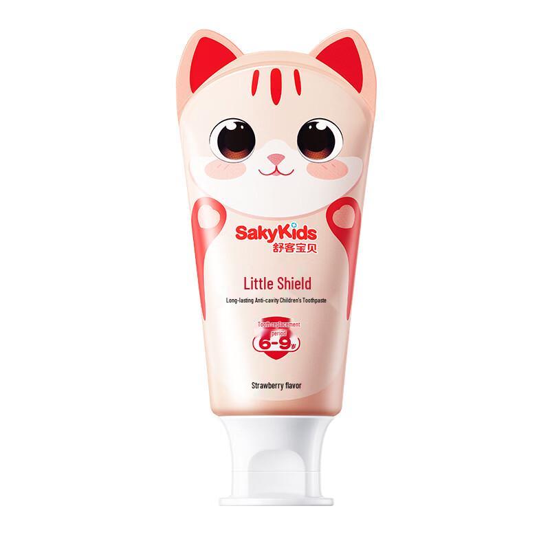 Suky Baby Strawberry Anti-Cavity Toothpaste (6-9 Years, 60g)
Suky Baby Strawberry Anti-Cavity Toothpaste (6-9 Years, 60g)