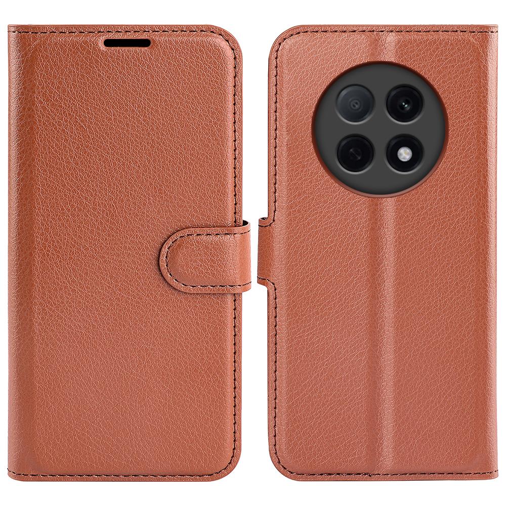 For Oppo F29 Pro 5G Case Litchi Texture Shockproof Leather Wallet Phone Cover Brown
For Oppo F29 Pro 5G Case Litchi Texture Shockproof Leather Wallet Phone Cover Brown