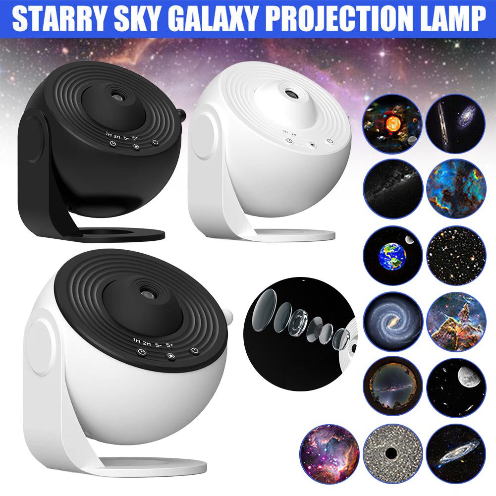 Светодиодный проектор Galaxy, звездный ночной светильник, вращающийся на 360 градусов, планетарий, проектор туманности, 13 в 1, синхронизация для украшения комнаты
Светодиодный проектор Galaxy, звездный ночной светильник, вращающийся на 360 градусов, планетарий, проектор туманности, 13 в 1, синхронизация для украшения комнаты